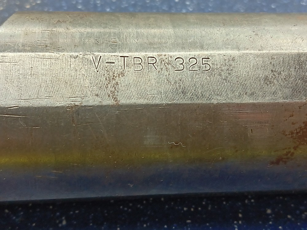 2.0" Threading & Grooving Indexable Insert Boring Bar V TBR 325