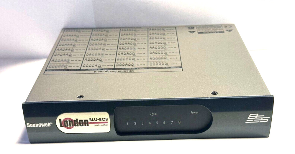 BSS BLU-BOB1-M Breakout Box Output Expander Box Only