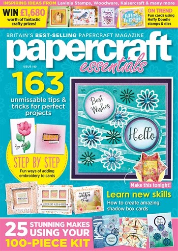 PAPERCRAFT ESSENTIALS MAGAZINE #189 2021 |