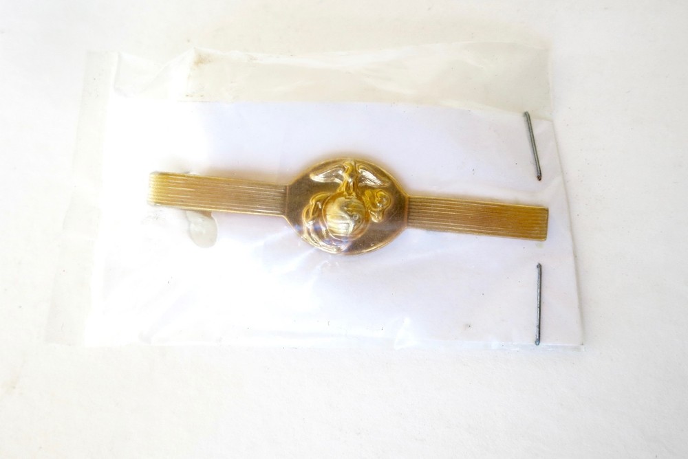 USMC Marines EGA Tie Clip New