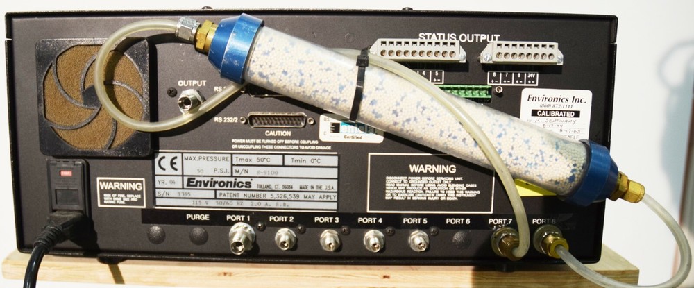 Environics S-9100 Computerized Ambient Monitoring Calibration System