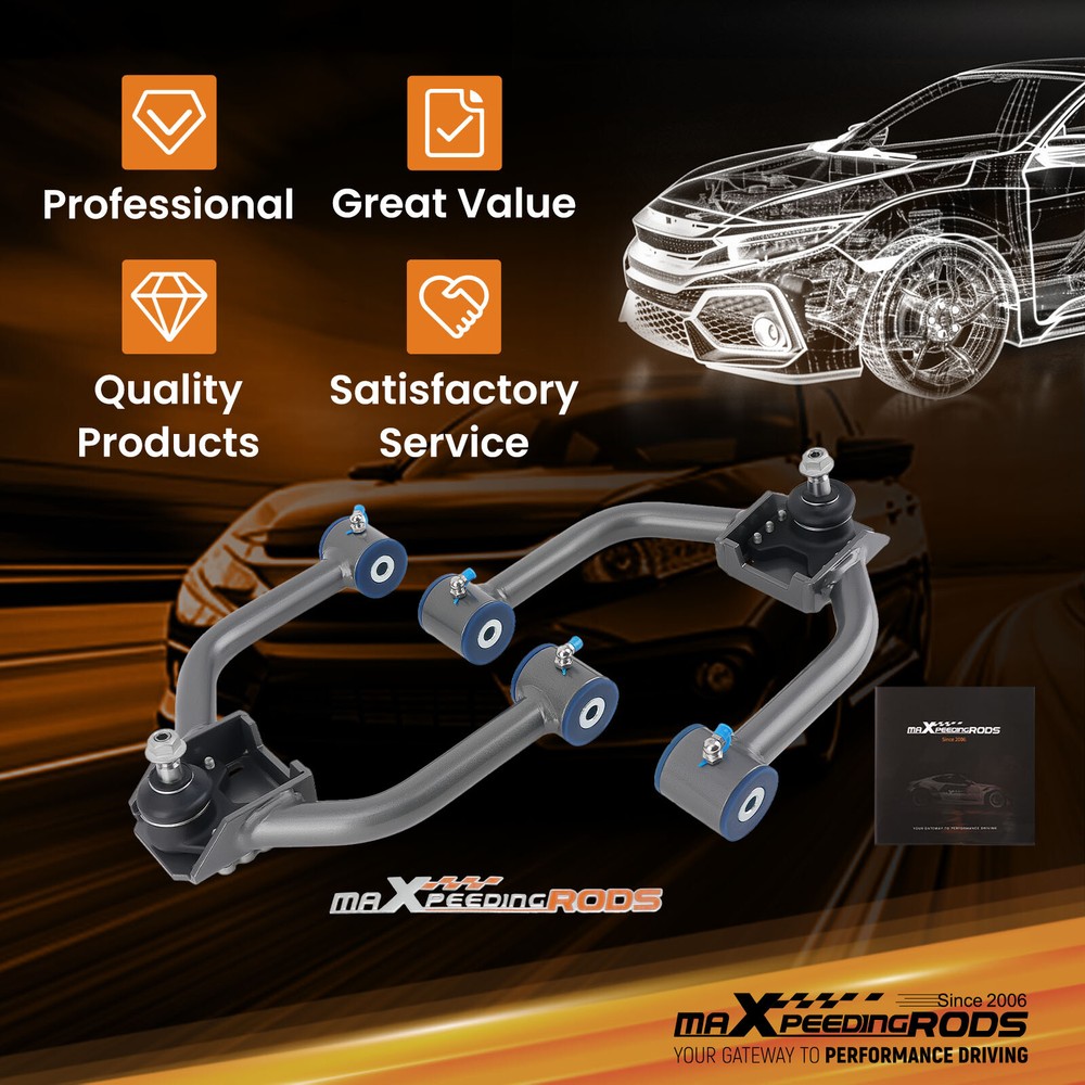 Adjustable Front Upper Camber Control Arms Kit for Lexus IS250 IS350 2006-2013