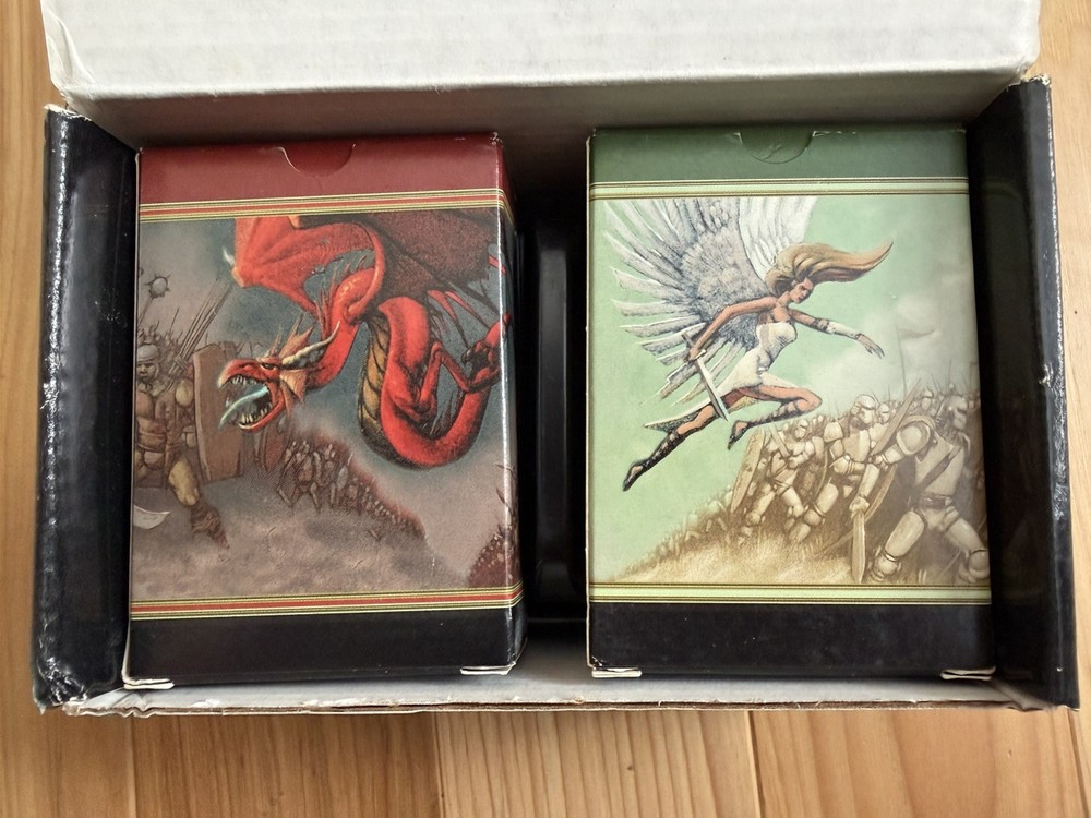 MTG Anthologies 2 Player Set Opened NM Incomplete