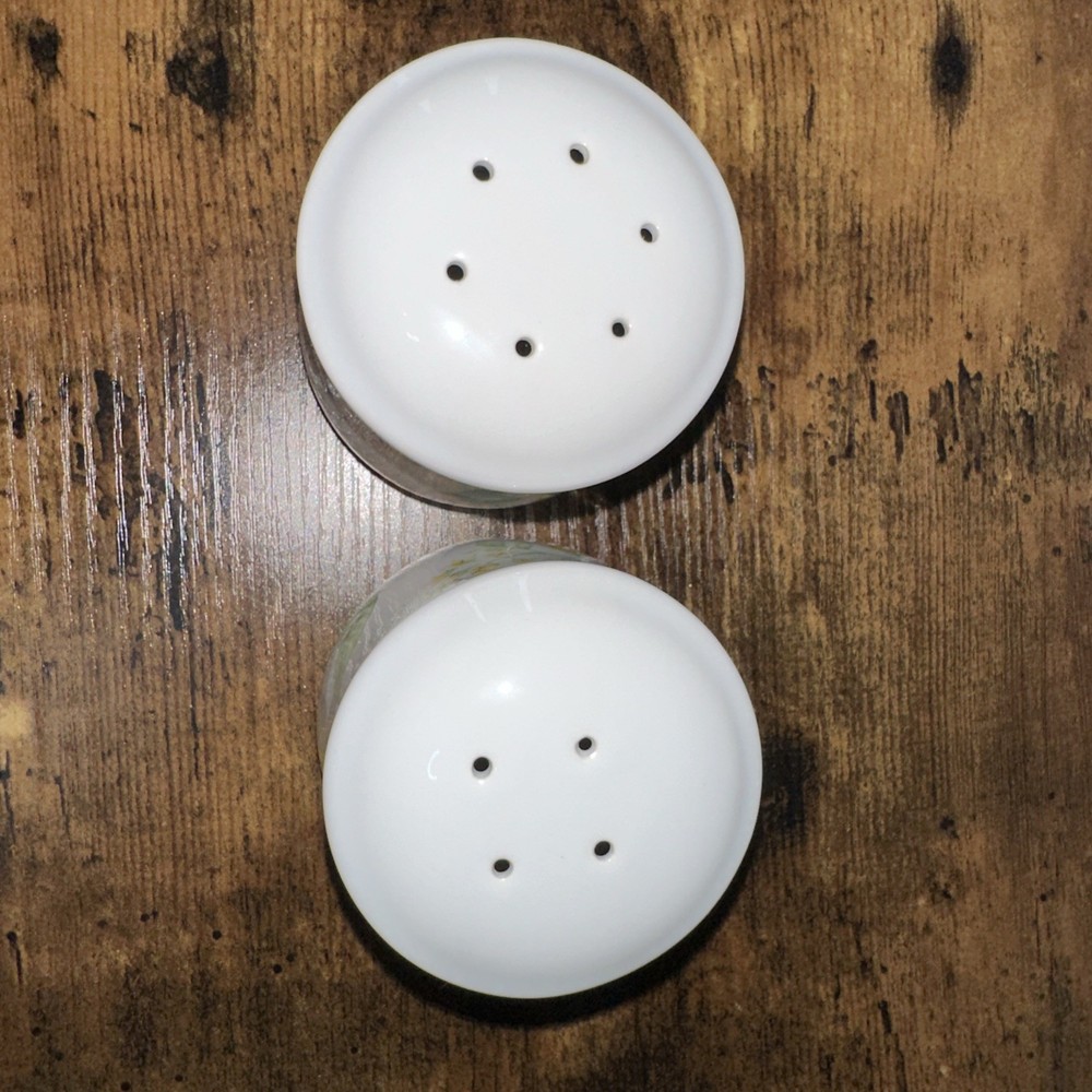 Corelle my garden salt and pepper