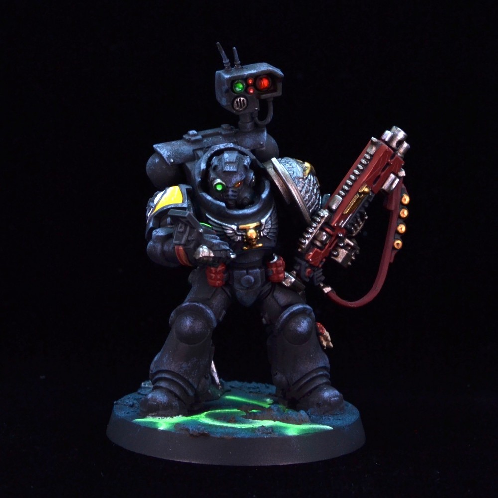 DEATHWATCH kill team warhammer painted