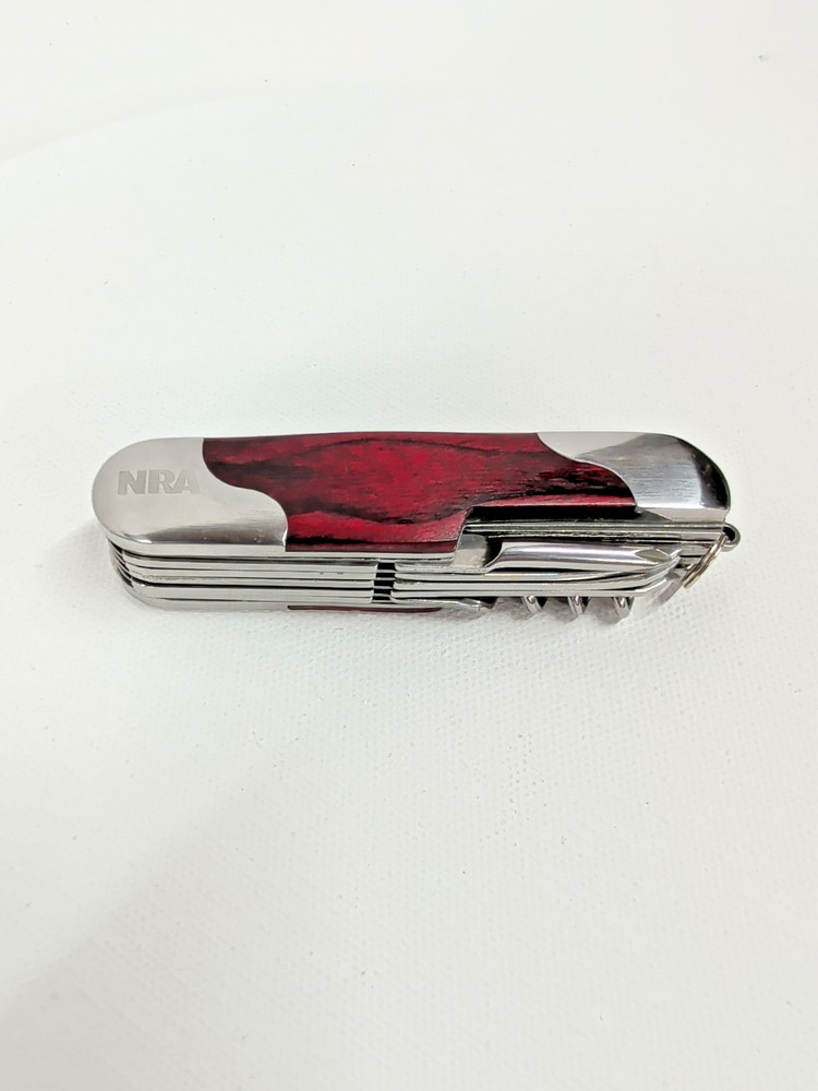 NRA Folding Pocket Multi Blade Tool