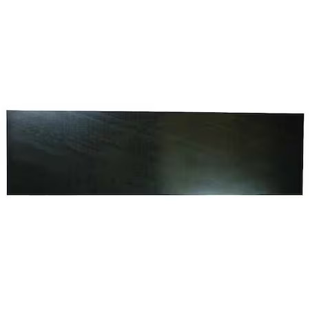 Rubber Strip, Sbr, 1/2"Thick, 36"X6", 70A, Bulk-Rs-Sbr75-154
