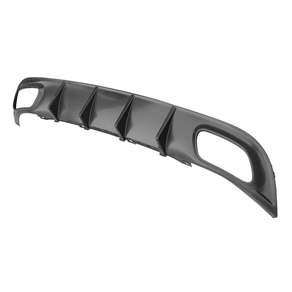 Rear Diffuser, Compatible with 2015-2018 Dodge Charger Base, Dodge Charger