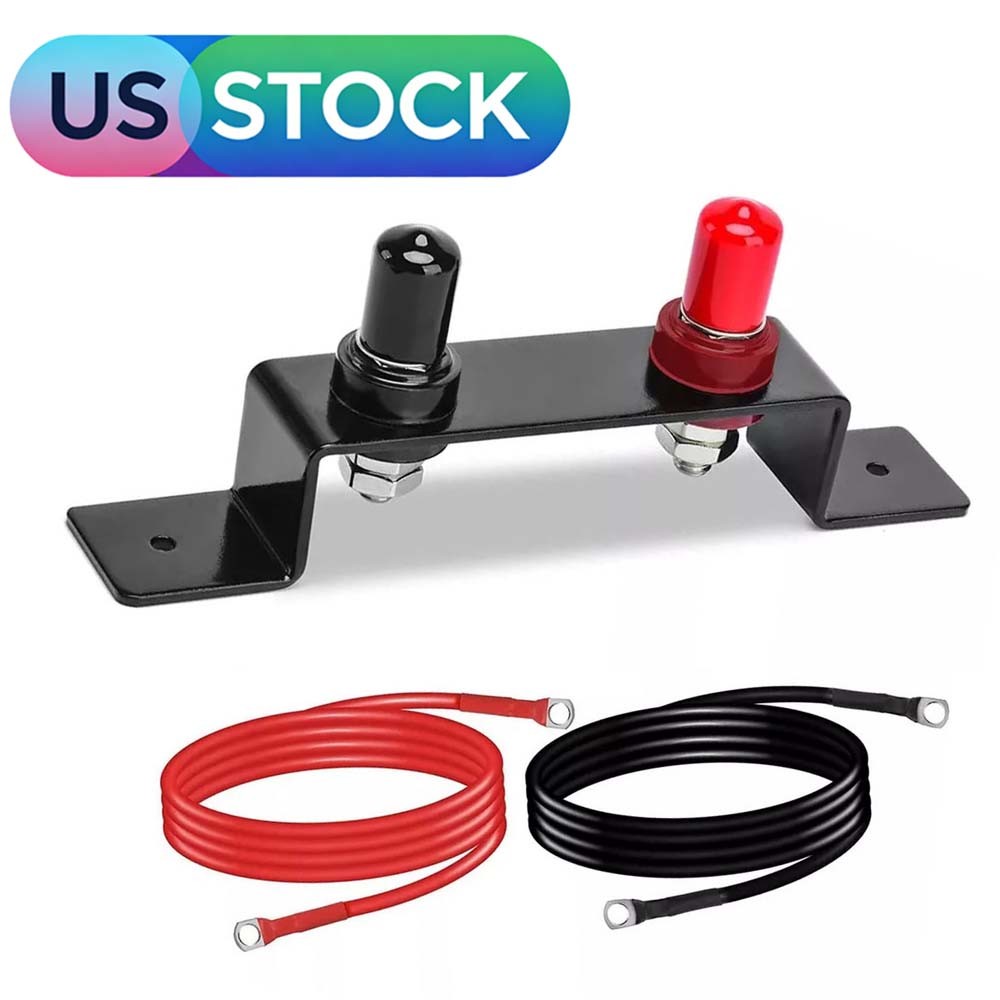 Remote Battery Terminal Relocation Kit Battery Jump Post