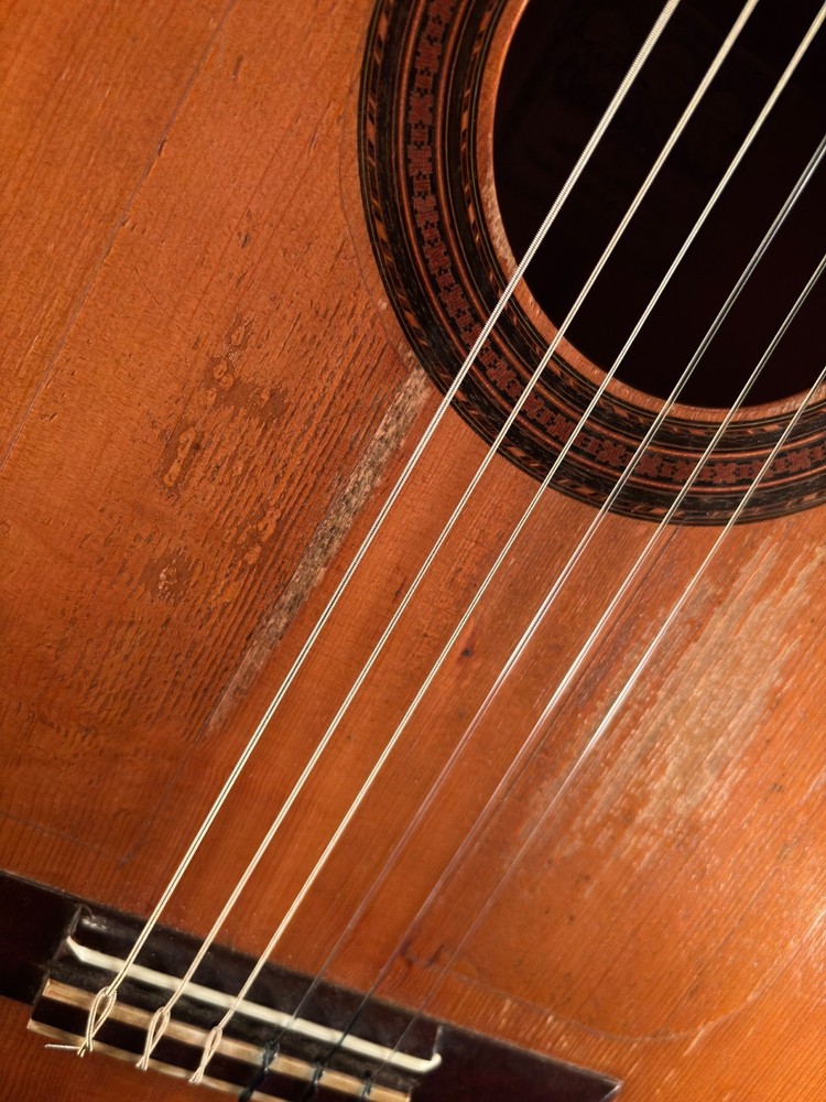 1965 Manuel de la Chica Guitar