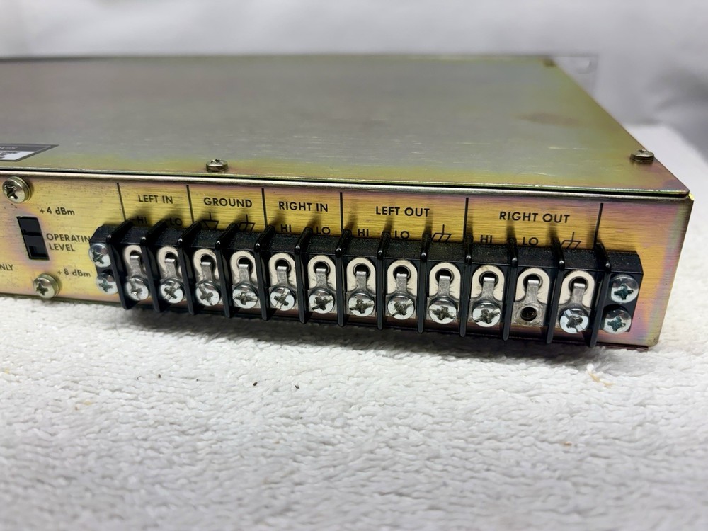 Vintage Orban 275A Automatic Stereo Synthesizer broadcast audio processor