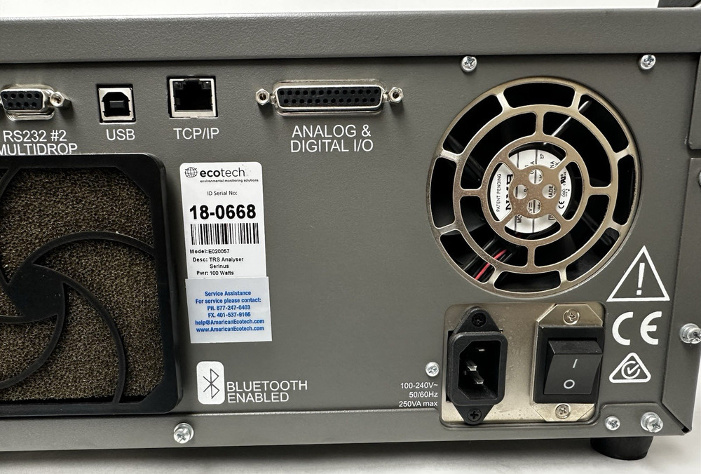 Ecotech Environmental Monitoring Solutions Serinus 57 TRS Analyzer