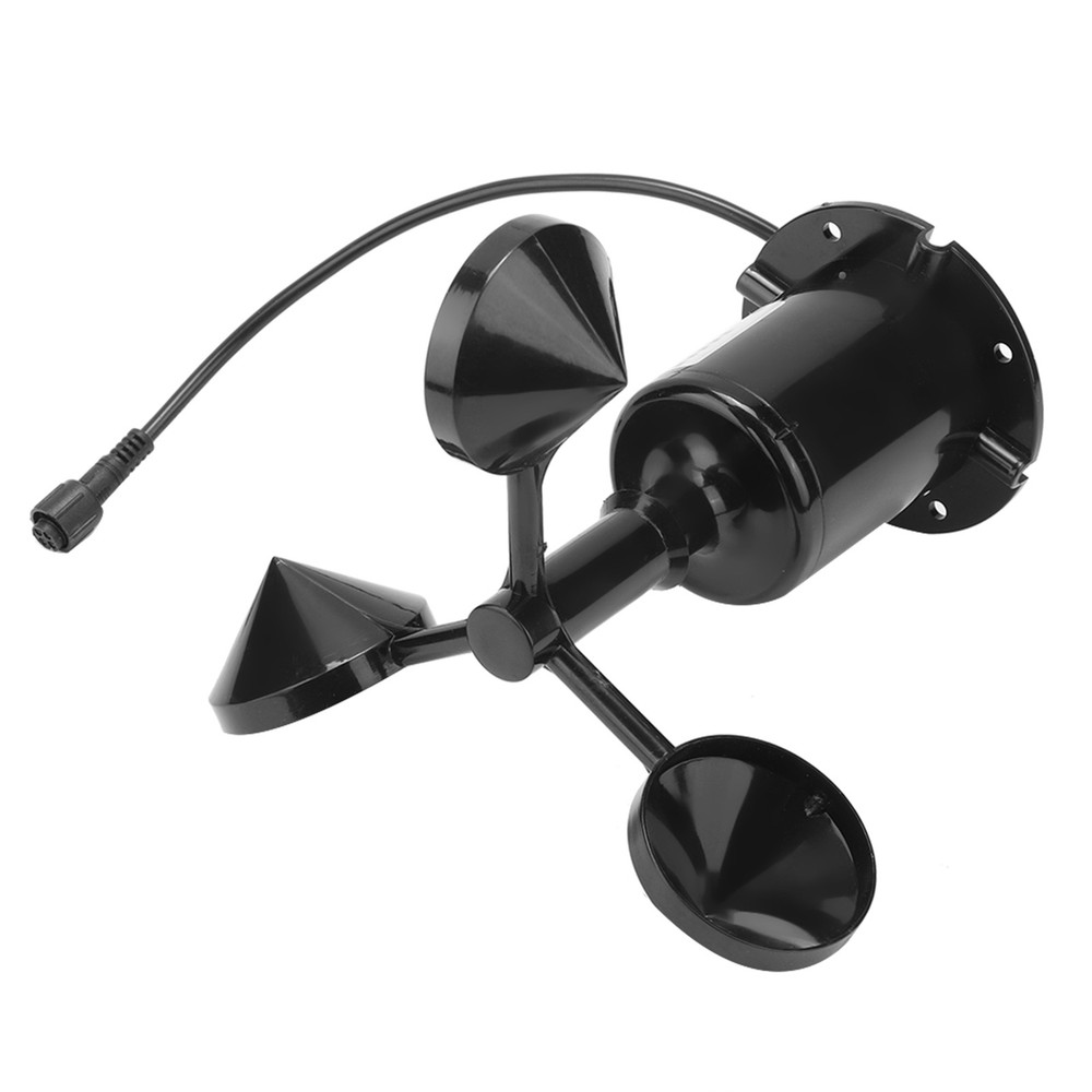 0-70m/s Environment Signal Output Pulse Type Three Cups Wind Speed Sensor WT