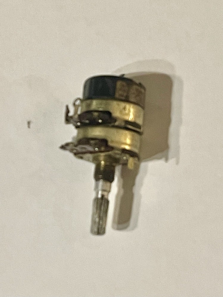 C26 McIntosh volume Pot and power switch on/off