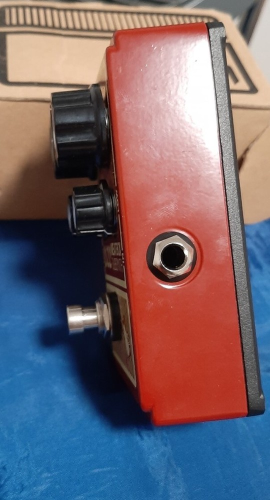 DigiTech DOD Meatbox Sub Synthesizer Bass Guitar Subsynth Enhancer Boost synth