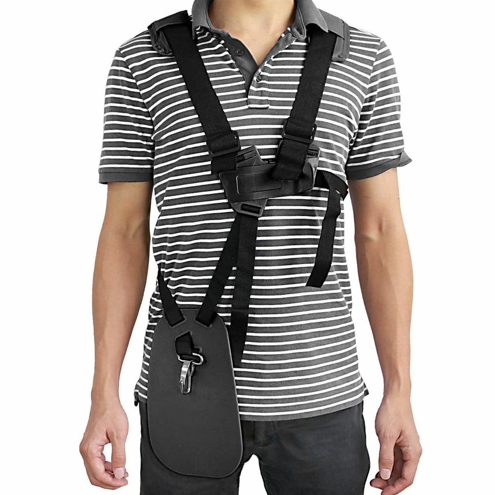 Trimmer Double Shoulder Strap Universal Harness Weed Eater Wacker Grass Edger