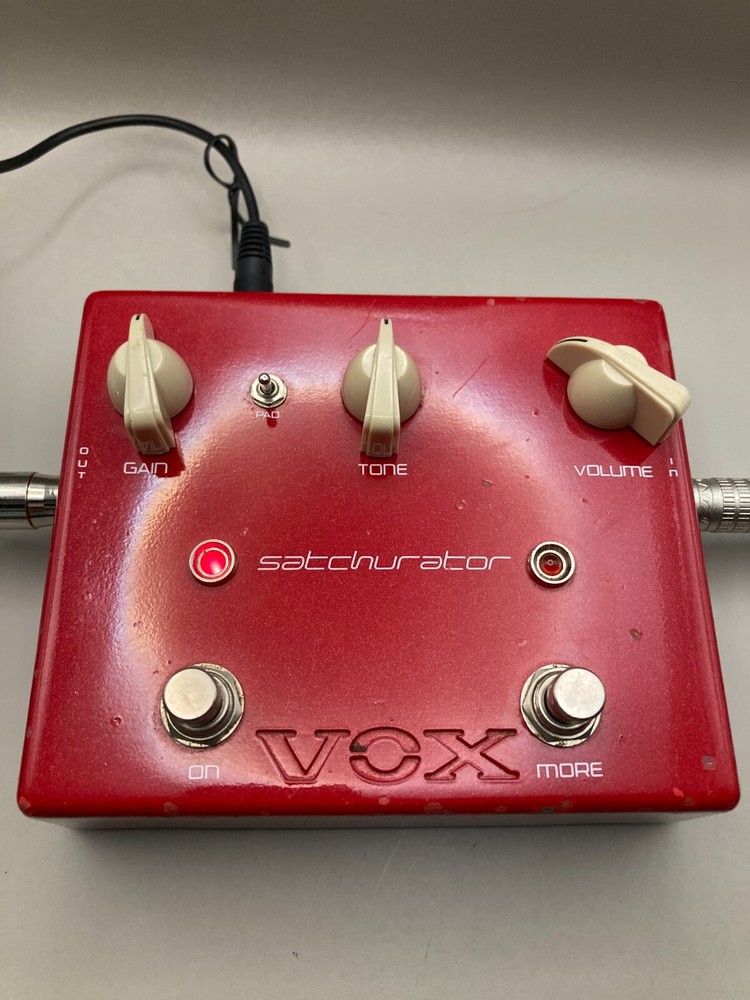 VOX JS-DS Satchurator Distortion Effect Pedal Used Tested