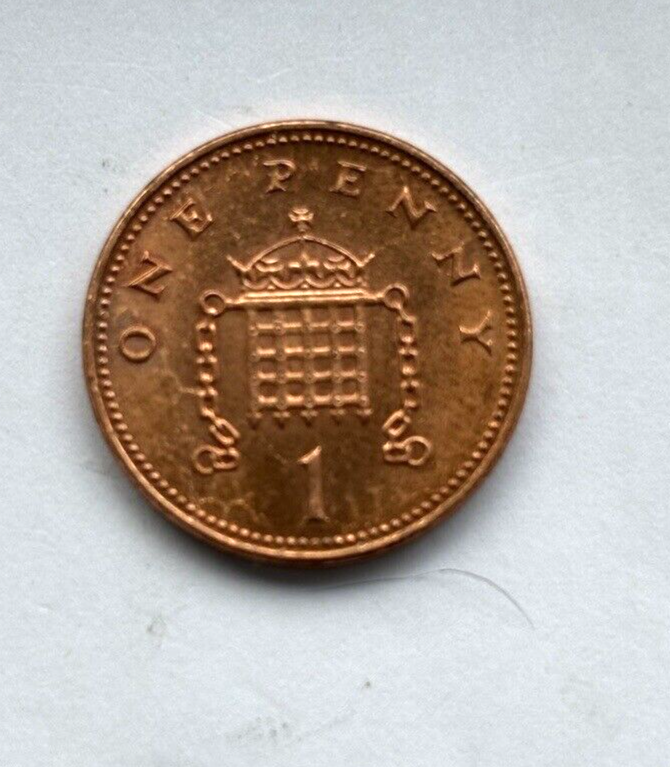 Great Britain Coins 2002 1 One Penny