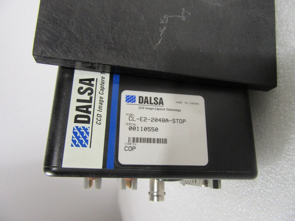 DALSA CTE42048WECEW CAMERA W/ 486mm TELECENTRIC LENS