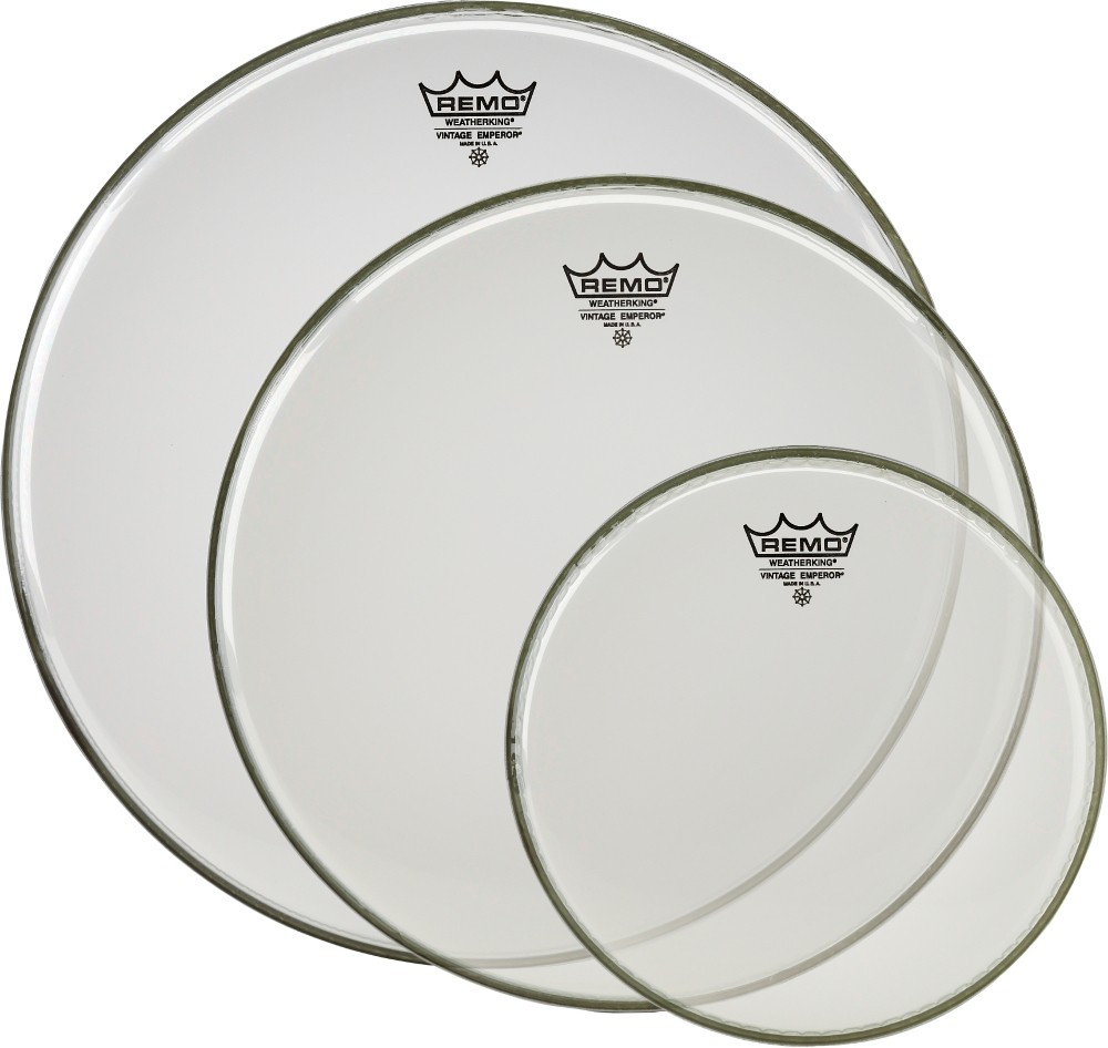 Remo Vintage Emperor Clear Drumhead 10 in.