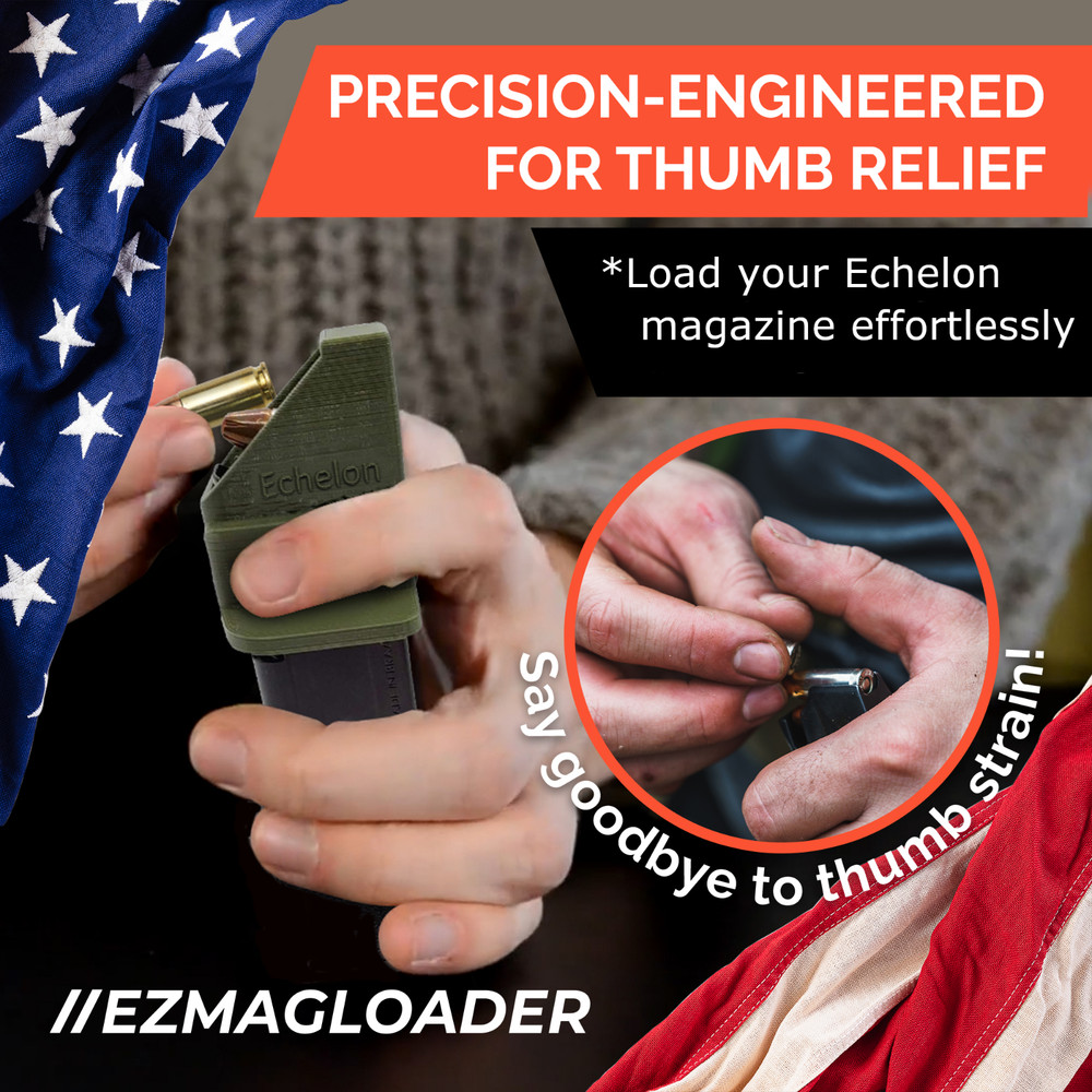 EZMAGLOADER Magazine Loader for Springfield Echelon Magazine