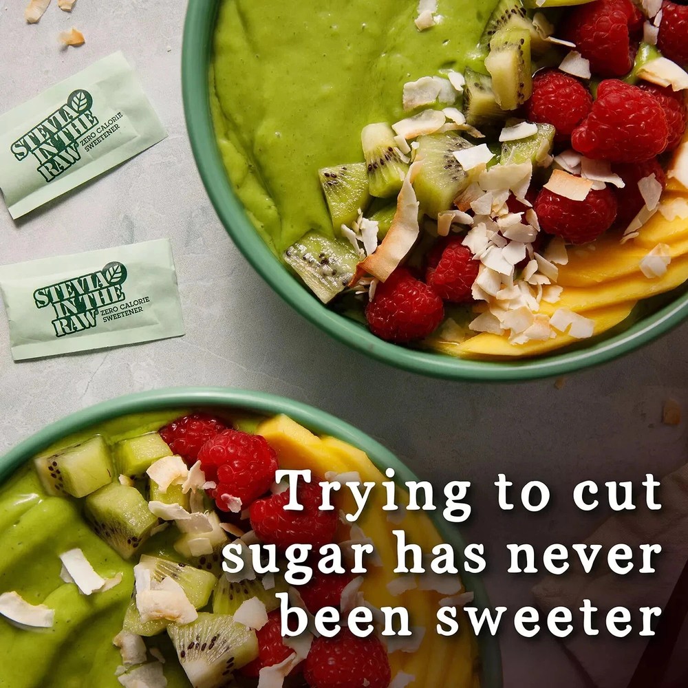 Stevia In The Raw Plant-Based Zero Calorie Sweetener Packets(800 ct.)