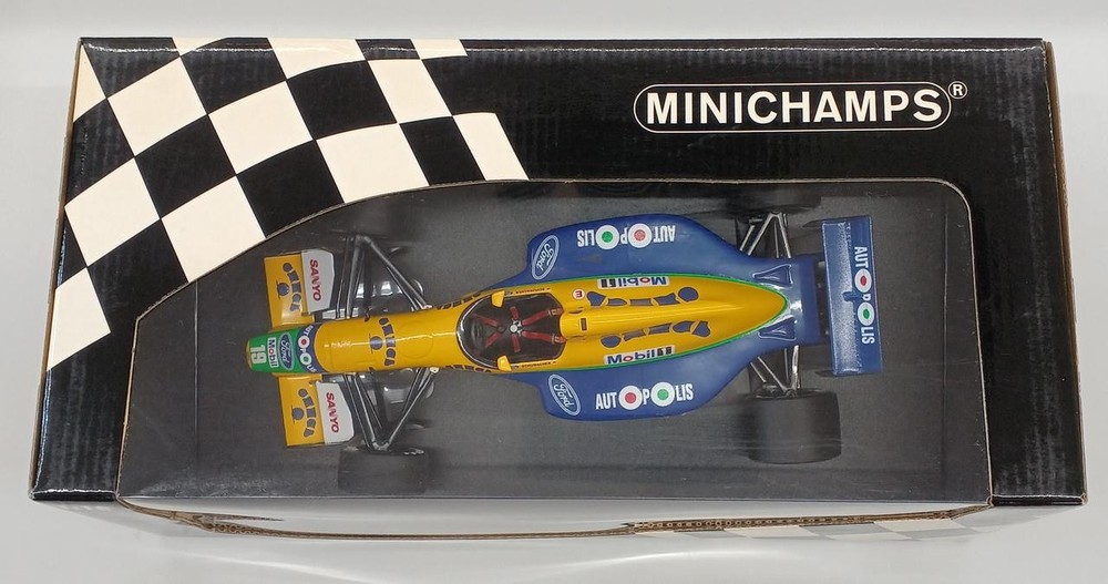 Minichamps Benetton Ford B191