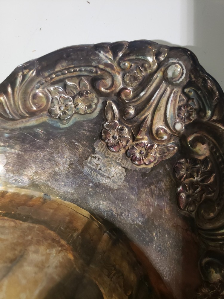 🌟 Vintage Sheridan Silver-Plated Shell Dish 🌟