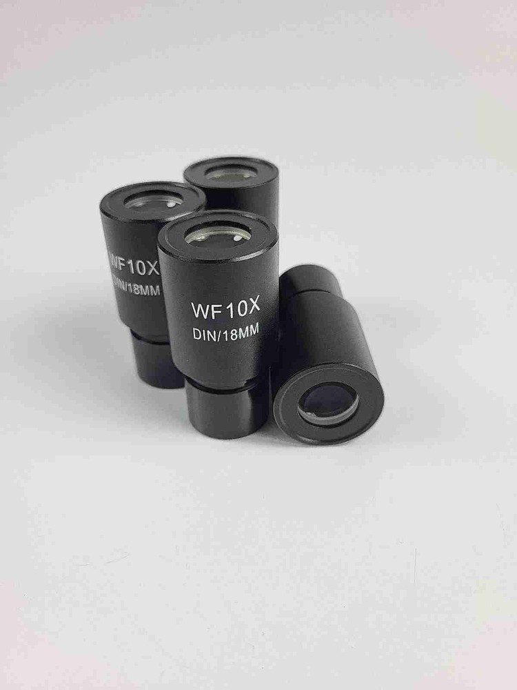 4x WF10X 18mm Microscope Eyepiece Lenses