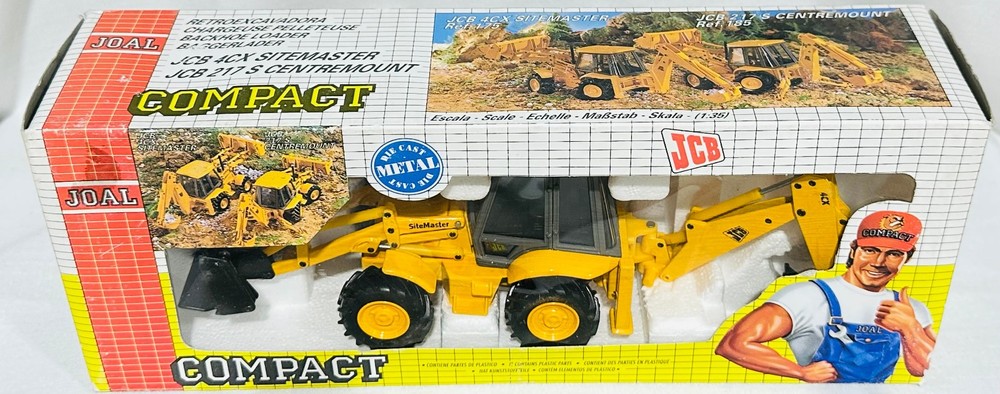 JCB 217 S Centremount Backhoe Loader By Joal 1/35th Scale