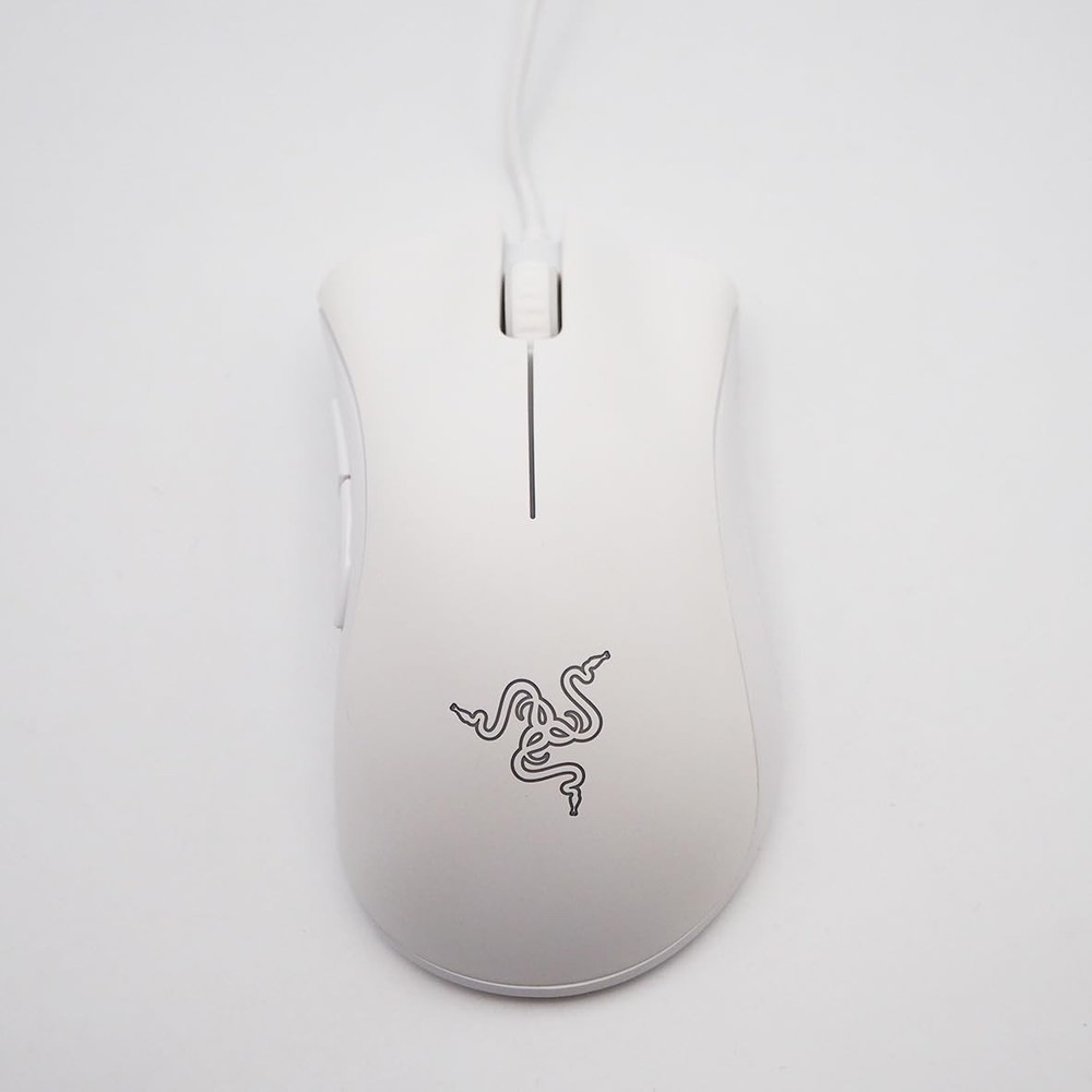 DEATHADDER ESSENTIAL Wired Gaming Mouse White
