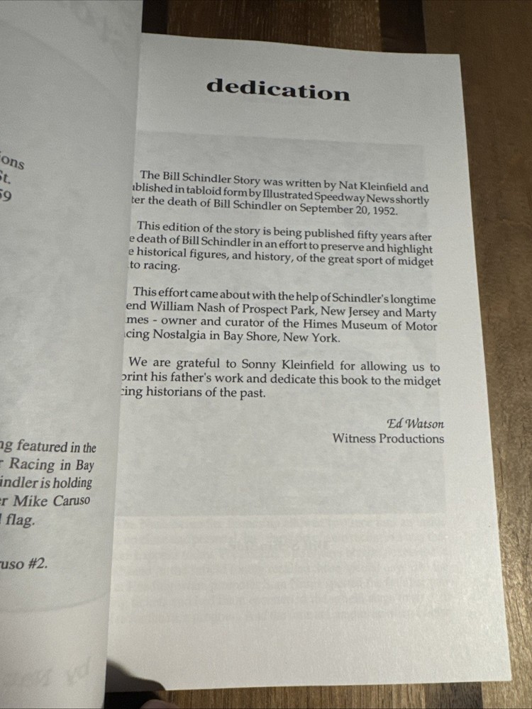 The Bill Schindler Story