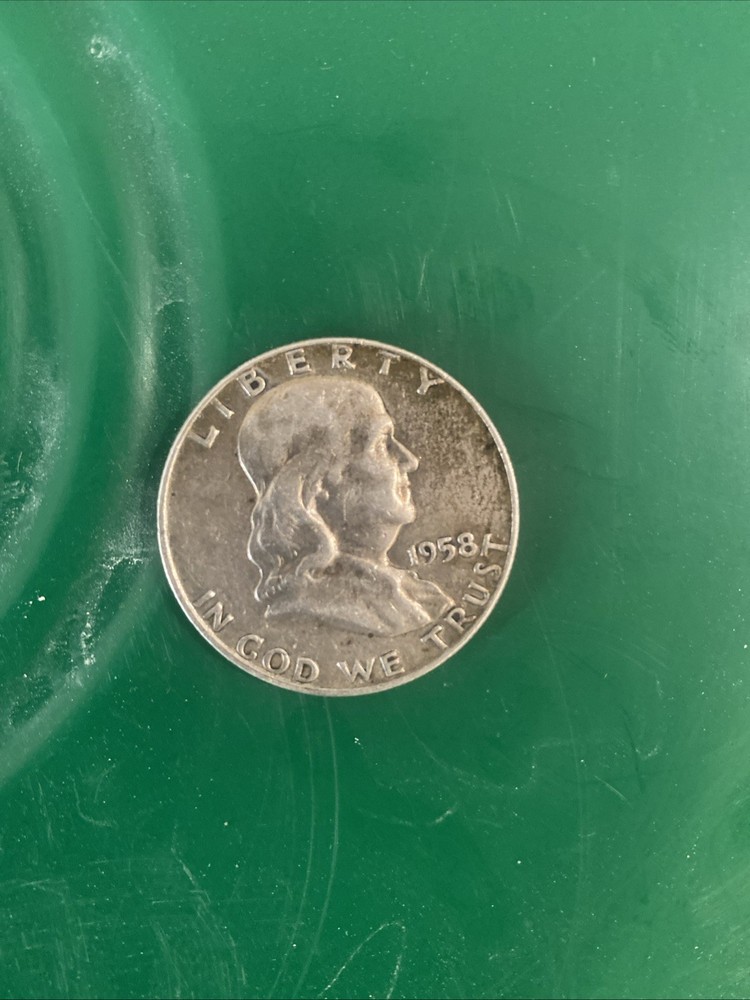 Franklin Half Dollar Silver Business Strike 1958-1963