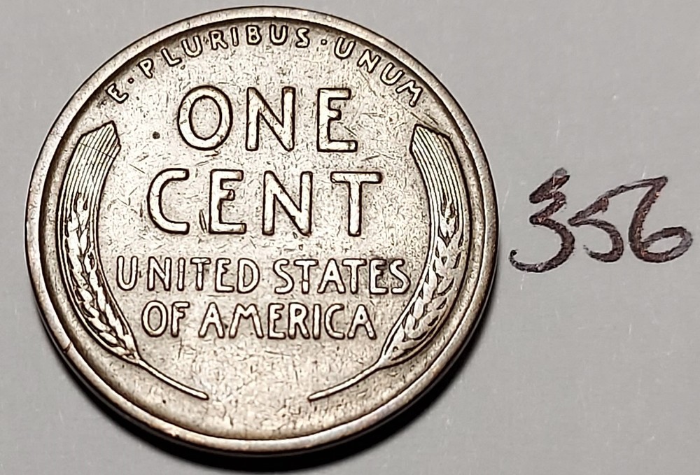 1927-D Lincoln Wheat Cent #356