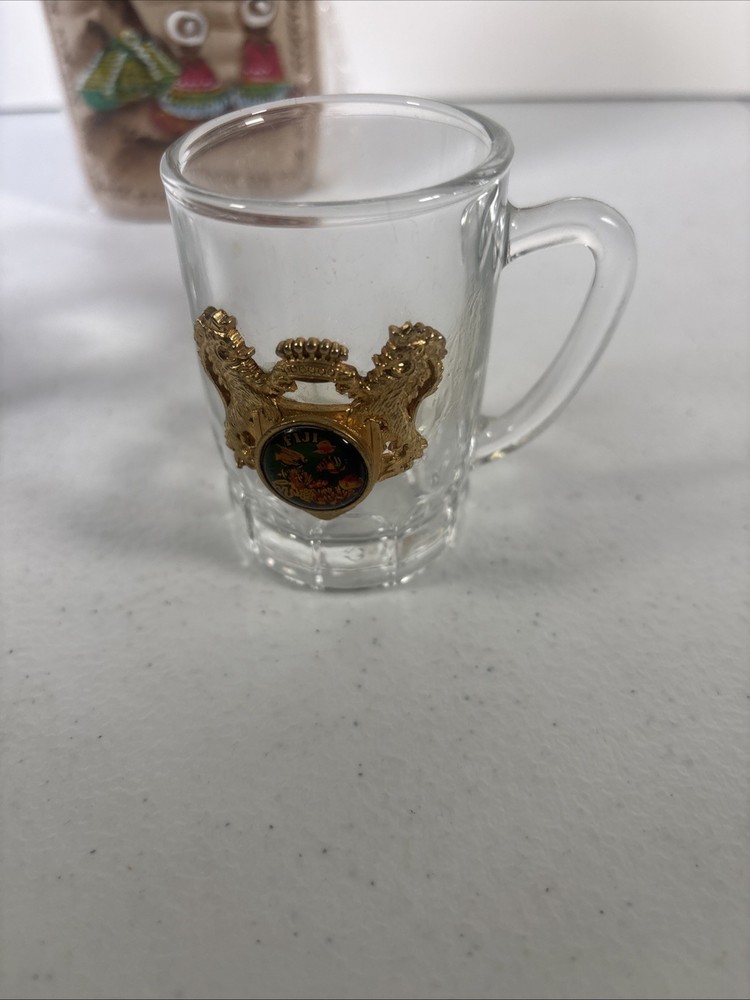 VINTAGE PISCO PURO 5 Glasses