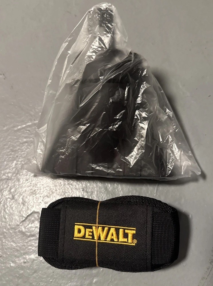 Leaf Blower Tip Nozzle Strap Lot For Dewalt 20Volt Flat Tip Attachment DCBL777