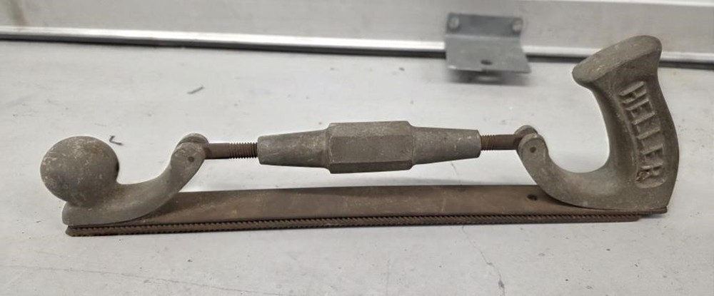 Heller Bros Co. Auto Body File Rasp Adjustable 14"