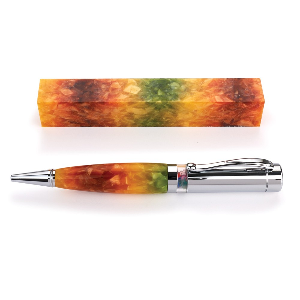 WOODRIVER Acrylic Pen Blank Desert Cactus
