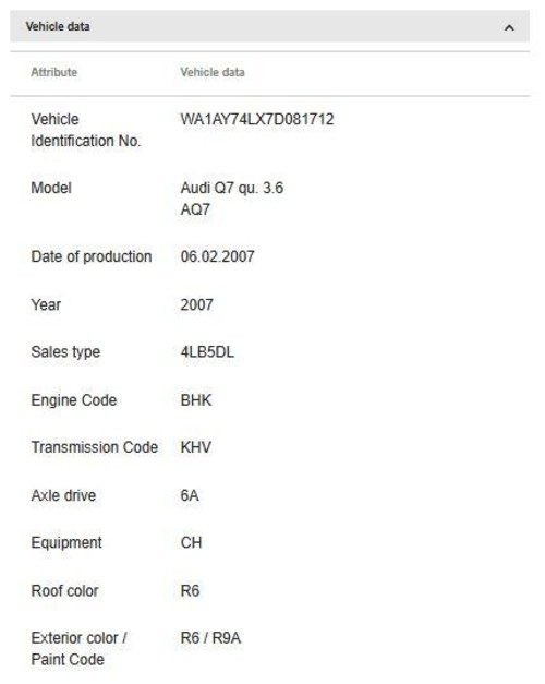 Audi 2007-2009 Q7 Amplifier Sound System 4L0910223D