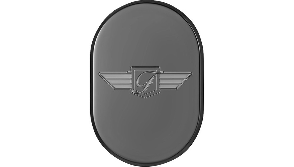 FIGURATI DESIGNS Antenna Covers #FD-01-AC-BLK-LT
