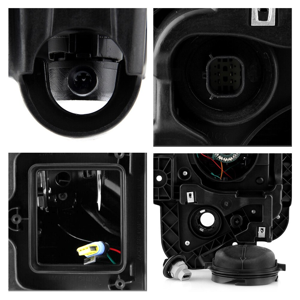 For 2019-2022 Chevy Blazer HID/Xenon Headlight Projector Type Left+Right Pair