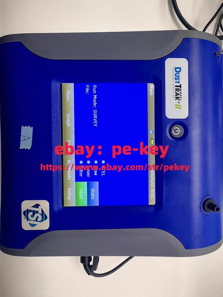 1 pc working TSI DustTrak II 8530 8530 Dust analyzer#pe