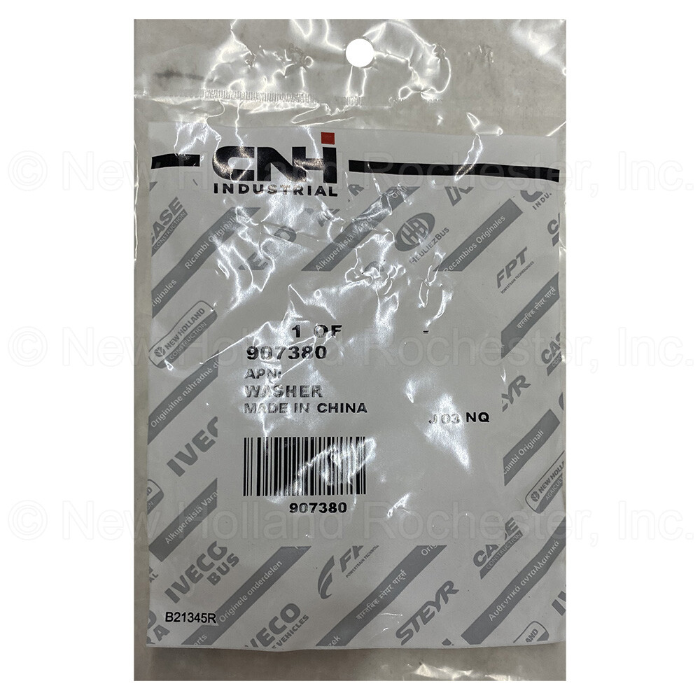 New Holland Washer Part # 907380