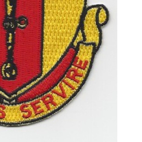 808th Airborne Ordnance Battalion Patch