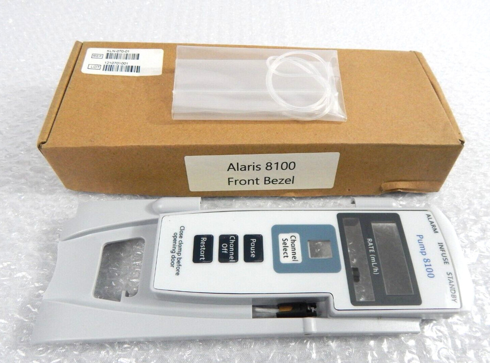ALARIS 8100 FRONT BEZEL KLN-070-01