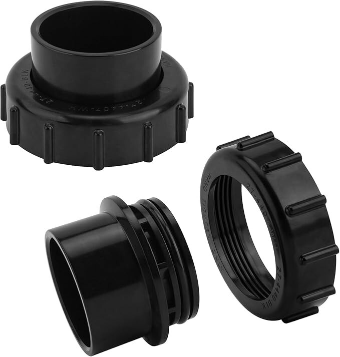 Pool Filter Valve Adapter Kit Replacement 270100 Pentair Quad DE Filter FNS Plus