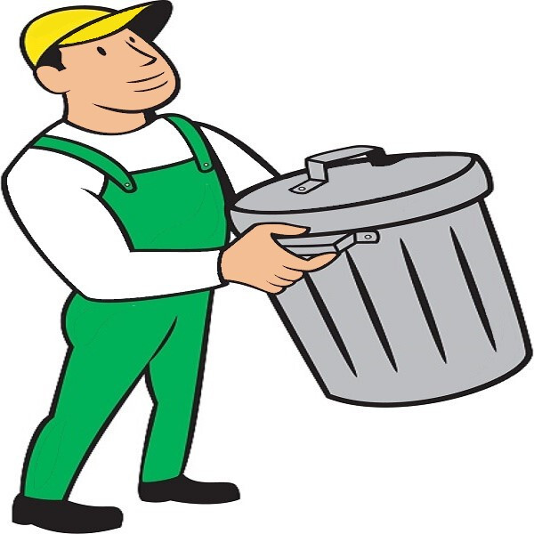30 Custom Trash Collector Personalized Address Labels