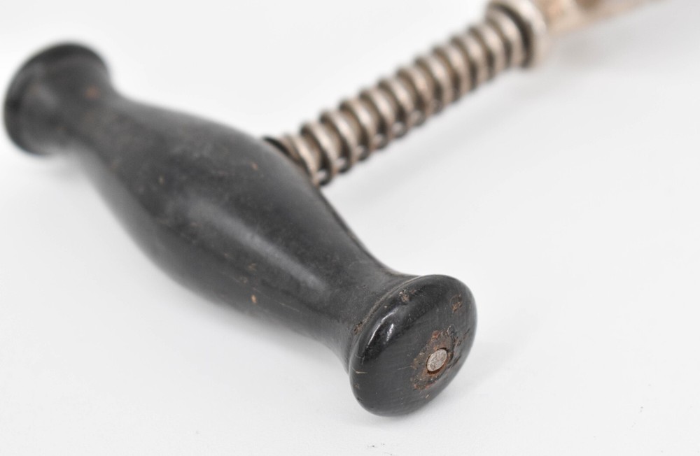 Antique Split Barrel Columbus Style Corkscrew