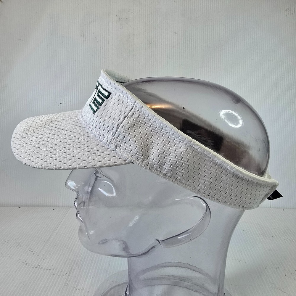 Pacific headwear ELITE visor hat white Pro Model adjustable