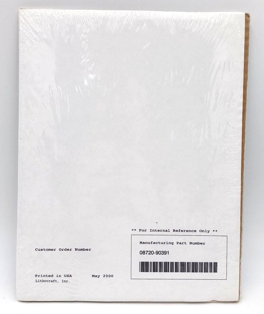 Agilent Technologies 8719ET/20ET/22ET Network Analyzers Quick Start Guide